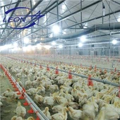 Broiler golvsystem